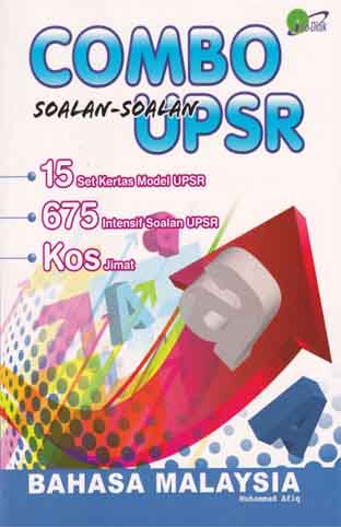COMBO SOALAN-SOALAN UPSR B.MALAYSIA